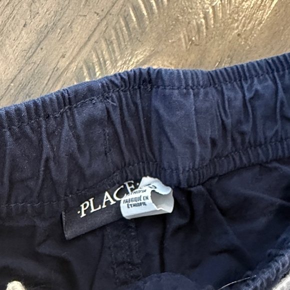 Set of 3 Children’s Place 12 Kids Casual Shorts Set - Tan, Grey, and Navy - Picture 4 of 10